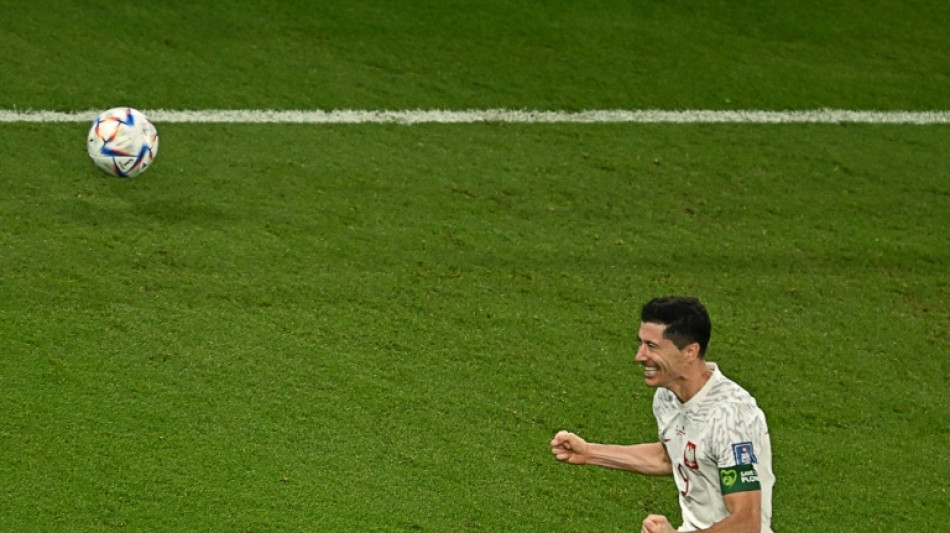 Emotional Lewandowski sinks Saudis, Argentina face Mexico test 