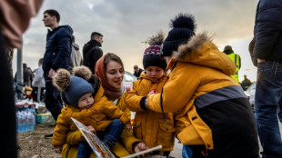 Elan de solidarit&eacute; en Pologne avec les r&eacute;fugi&eacute;s ukrainiens