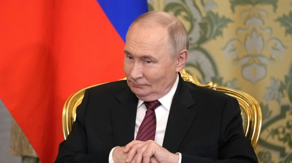 Putin schlägt direkte Verhandlungen mit Ukraine am 15. Mai in Istanbul vor 