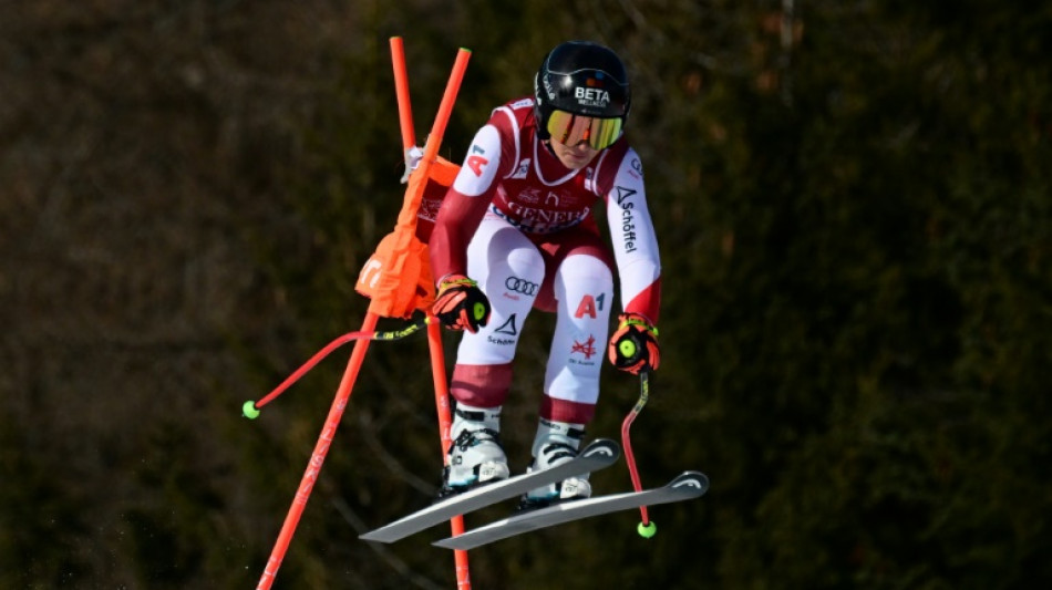 Ski alpin: Venier remporte la 1&egrave;re descente de Cortina, inqui&eacute;tude pour Shiffrin
