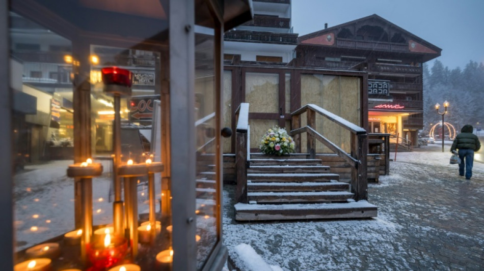 Death toll from Swiss New Year bar fire rises to 41