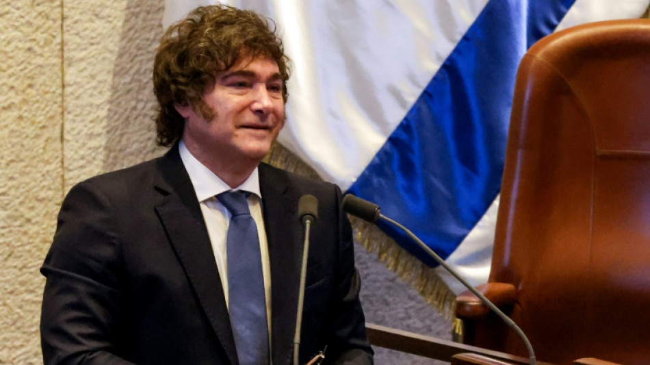 Milei says Argentina to move Israel embassy to Jerusalem in 2026