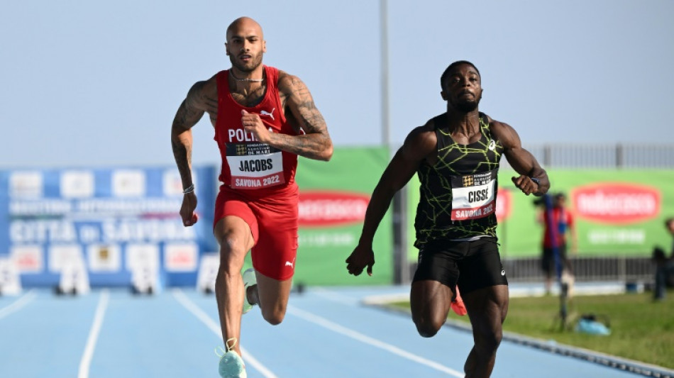 Athl&eacute;tisme: Jacobs attendu sur 100 m &agrave; Stockholm le 30 juin