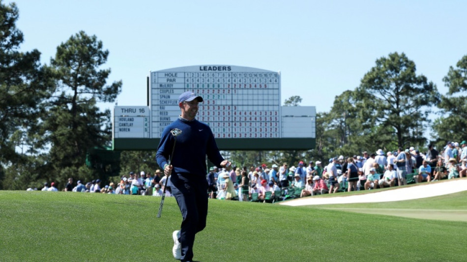 Golf: McIlroy lance parfaitement sa qu&ecirc;te de doubl&eacute; au Masters
