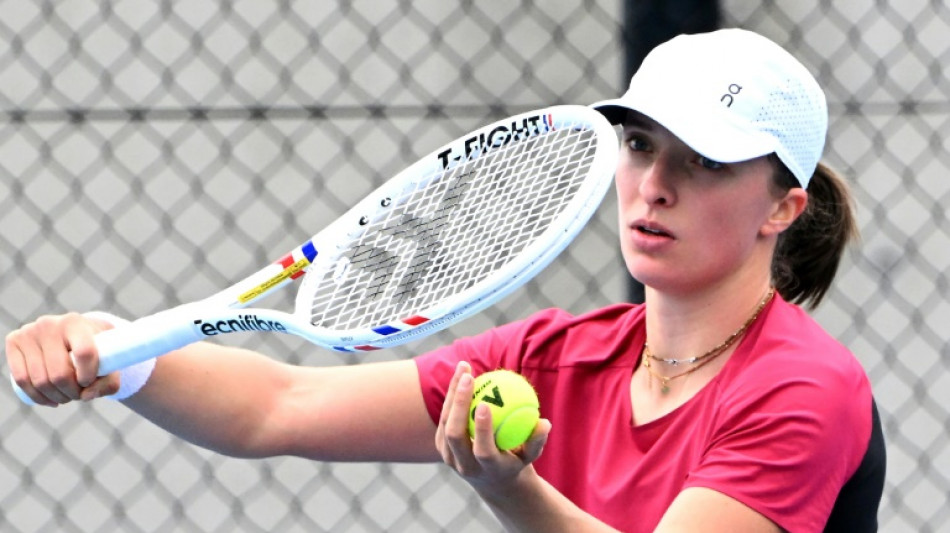 Le tennis f&eacute;minin n'a "pas besoin" de "Bataille des sexes" estime Swiatek