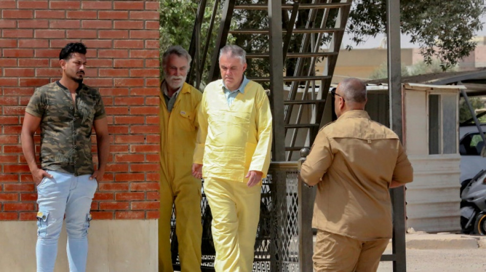 Un brit&aacute;nico condenado a 15 a&ntilde;os de prisi&oacute;n en Irak por tr&aacute;fico de antig&uuml;edades