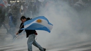 Argentine: heurts entre police et manifestants hostiles &agrave; un projet de loi sur la propri&eacute;t&eacute; priv&eacute;e