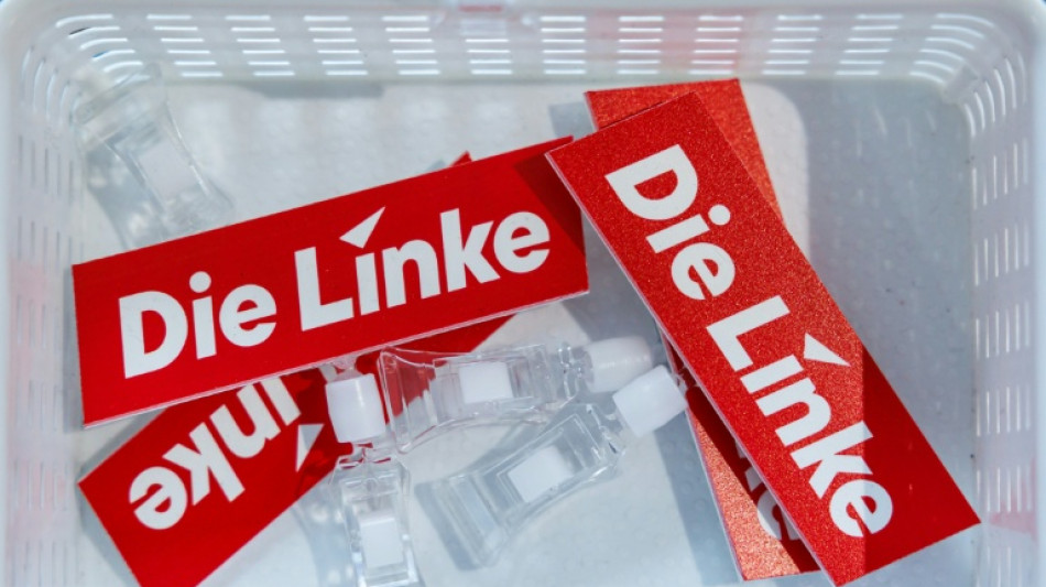 Linke startet in Potsdam Bundesparteitag unter dem Motto "Es reicht!"
