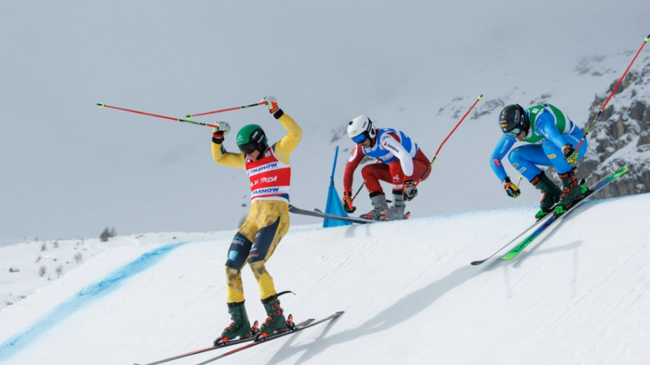 Olympia-Generalprobe: Skicrosser feiern Dreifacherfolg