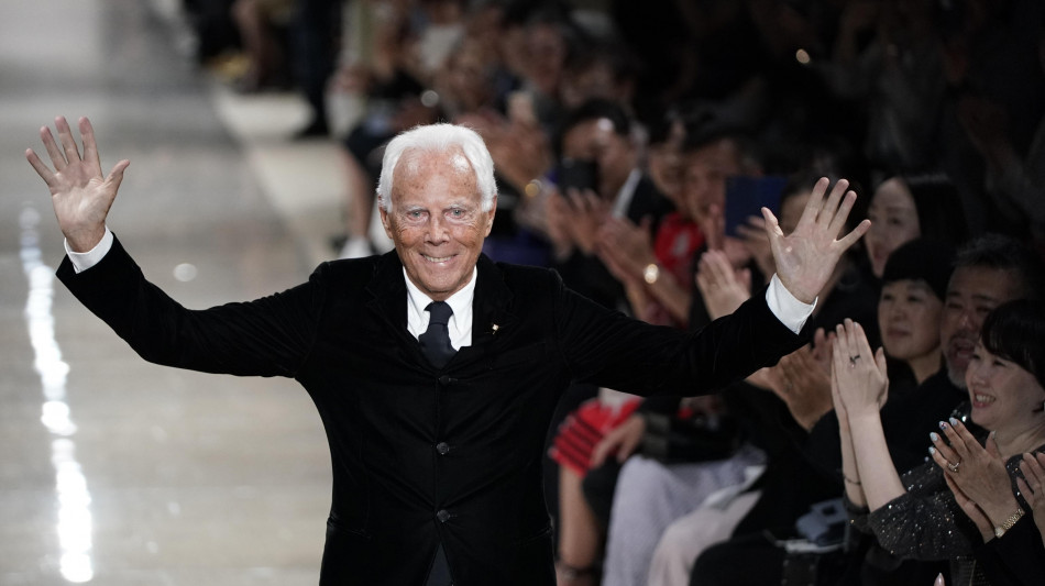 Moresco regista di un biopic su Armani, si gira in Ungheria