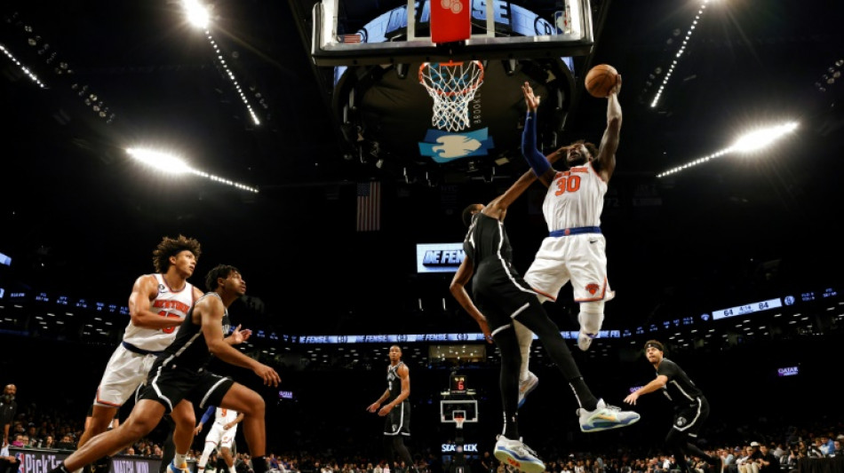 La buena racha de Durant contin&uacute;a mientras sus Nets hunden a los Knicks