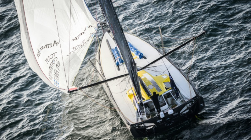 Vend&eacute;e Globe: Le Cam, toujours &agrave; l'est et toujours leader &agrave; 07h00