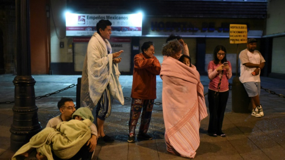 Un s&eacute;isme de magnitude 6,9 enregistr&eacute; au Mexique