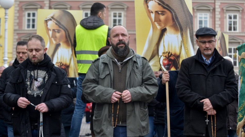"Soyez virils": des catholiques croates d&eacute;clenchent un toll&eacute;