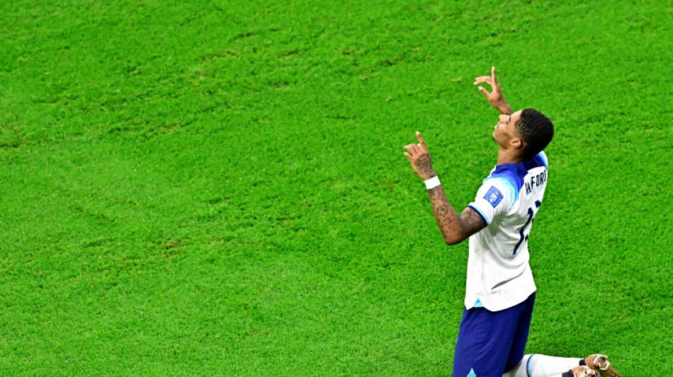 England hero Rashford 'belongs' on World Cup stage, says Maguire