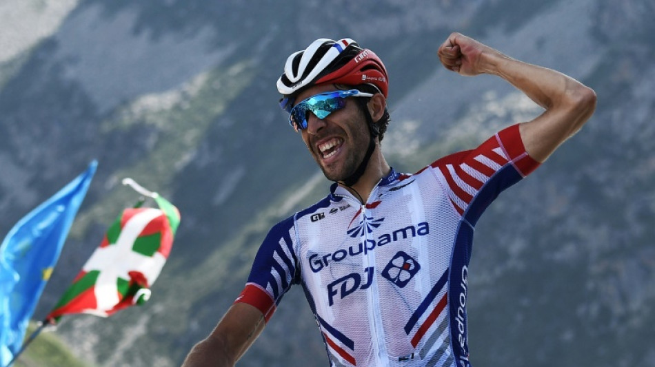 Cyclisme: les derniers coups de p&eacute;dale de Thibaut Pinot