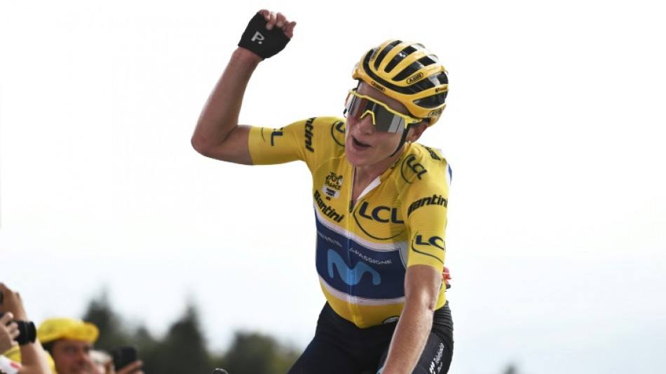 Cyclisme: la N&eacute;erlandaise Annemiek van Vleuten remporte le Tour de France Femmes