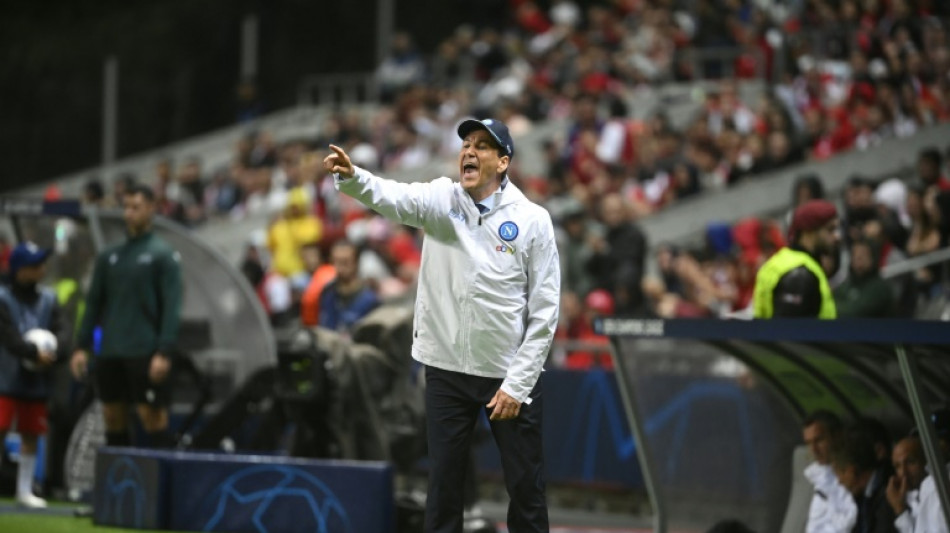 Italie: le Napoli proche de l'&eacute;ruption, Garcia sur des charbons ardents