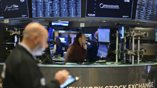 Wall Street finit en nette baisse, froiss&eacute;e par une Fed moins conciliante