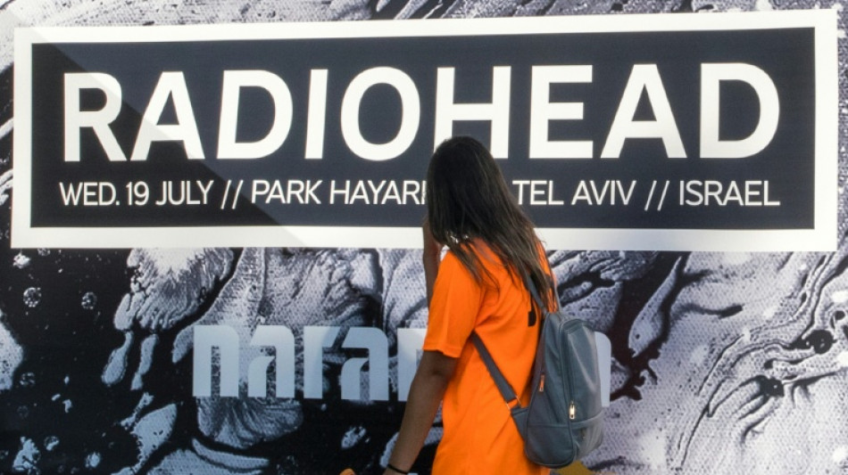 Radiohead's Thom Yorke says would not now play in Israel