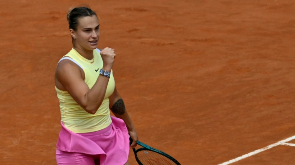 Sabalenka enfrentar&aacute; Collins na semifinal do WTA 1000 de Roma
