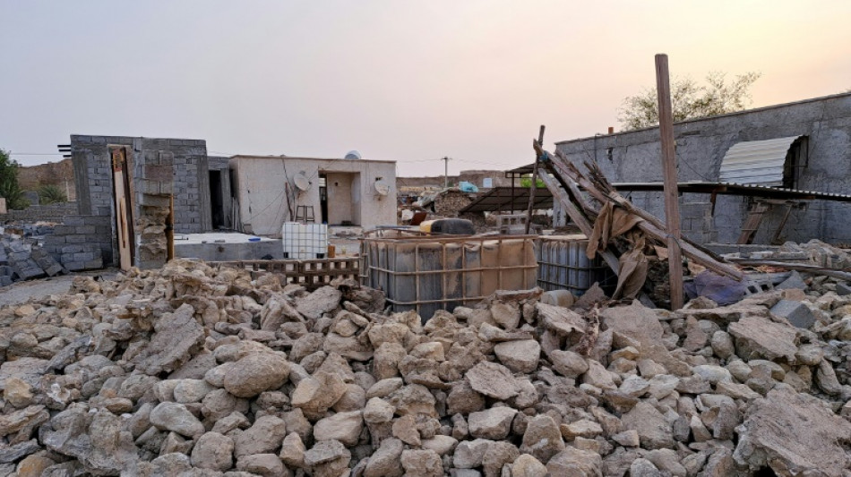 Cinco muertos en una serie de fuertes terremotos en Ir&aacute;n&nbsp;