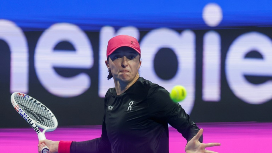 Tennis: Swiatek se rapproche du tripl&eacute; &agrave; Doha, la belle semaine d'Osaka prend fin
