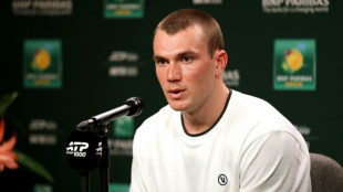 Defending champ Draper ready to ramp up return at Indian Wells