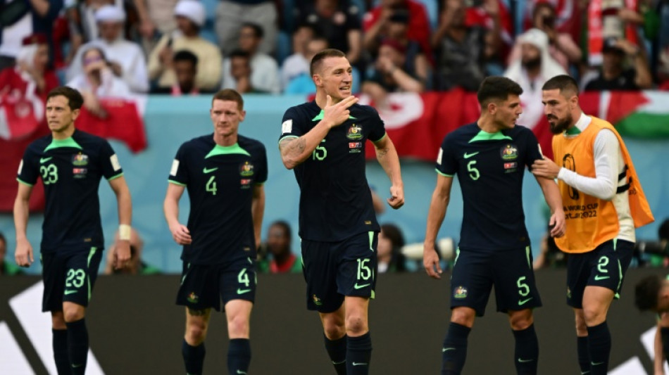 Mitchell Duke, journeyman World Cup goal hero spearheading Australia