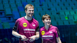 Drama im f&uuml;nften Satz: Tischtennis-Duo Duda/Mittelham holt Gold