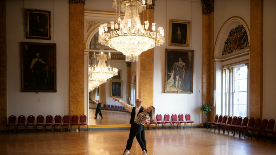 UK seniors fight loneliness with tea and a tango