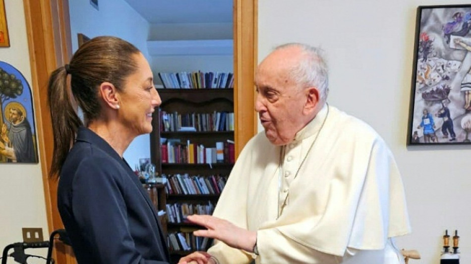 El papa Francisco recibi&oacute; a las candidatas presidenciales de M&eacute;xico