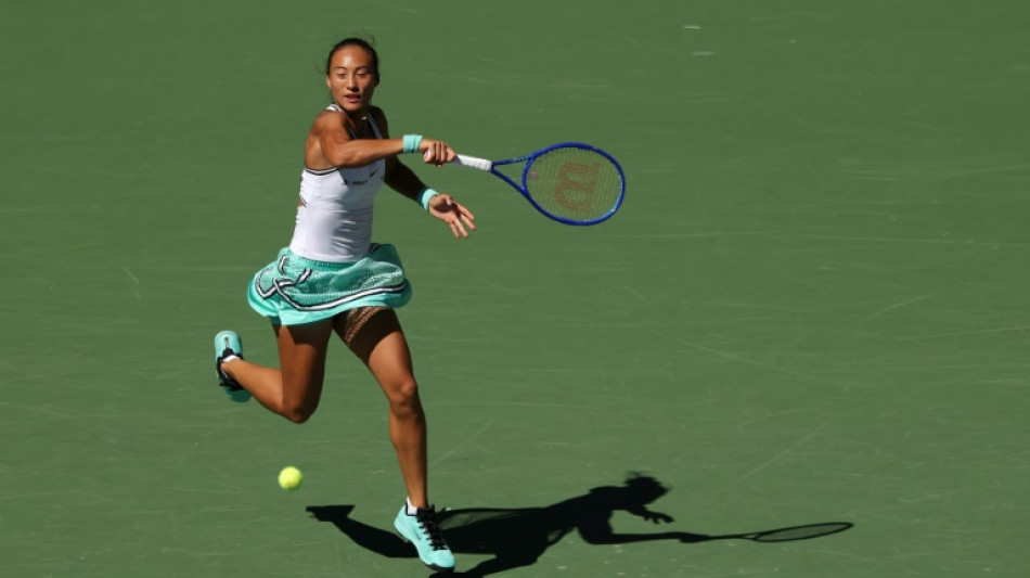 US Open: le retour de Zheng Qinwen, enfin lib&eacute;r&eacute;e de sa blessure au coude