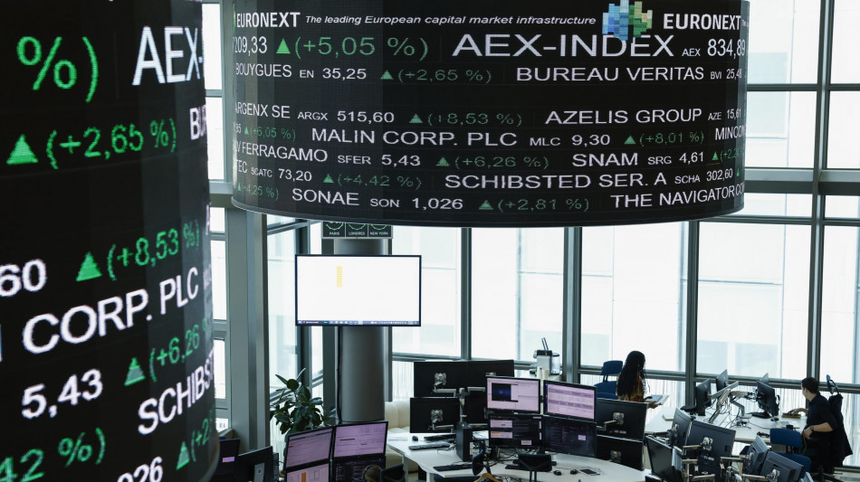 Borsa: l'Europa positiva guarda alle mosse di Trump sui dazi