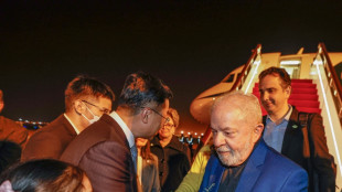 Le pr&eacute;sident br&eacute;silien Lula a atterri &agrave; Shanghai