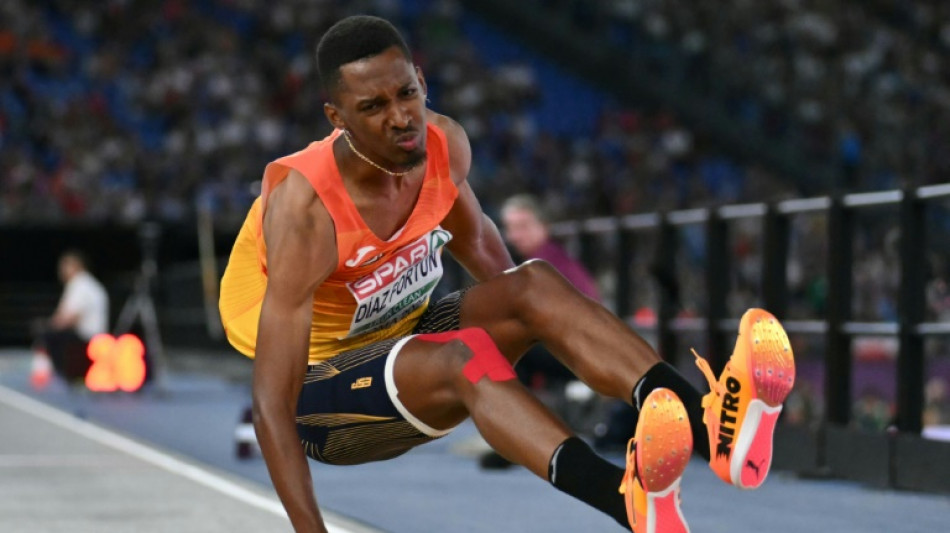 El espa&ntilde;ol Jordan D&iacute;az se proclama campe&oacute;n de Europa con un triple salto para la historia
