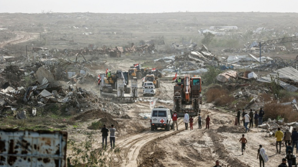 La Cruz Roja afirma haber trasladado los restos de 15 palestinos a Gaza