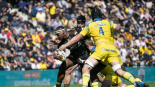 Top 14: La Rochelle assure, Toulouse chute &agrave; Paris, Brive et Perpignan se rebiffent