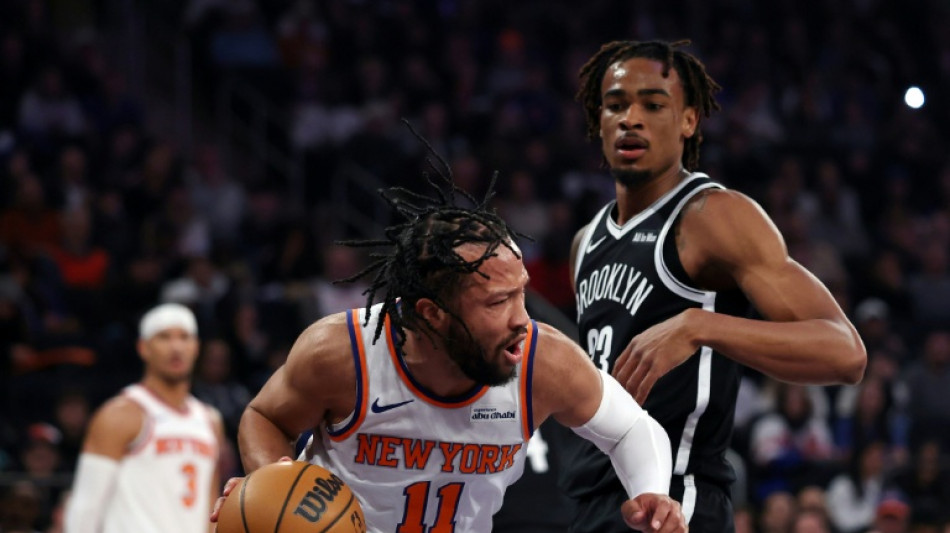 New York Knicks registra sua maior vit&oacute;ria da hist&oacute;ria contra rival Brooklyn Nets