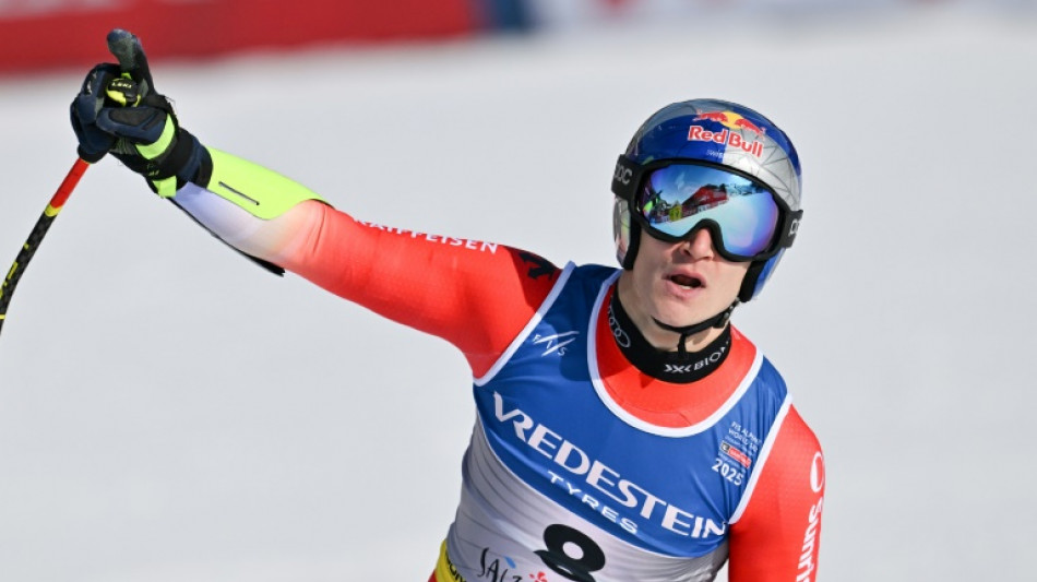Mondiaux de ski alpin: le Suisse Marco Odermatt sacr&eacute; en super-G &agrave; Saalbach