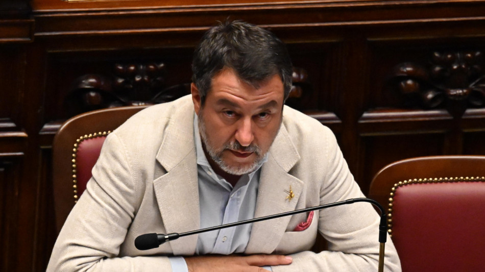 Salvini, 'rinunciare al gas russo &egrave; irrilevante per la fine del conflitto'