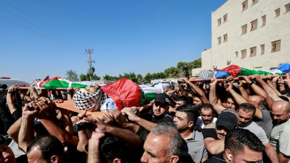 Las autoridades palestinas reportan ocho muertos en incursiones israel&iacute;es en Cisjordania