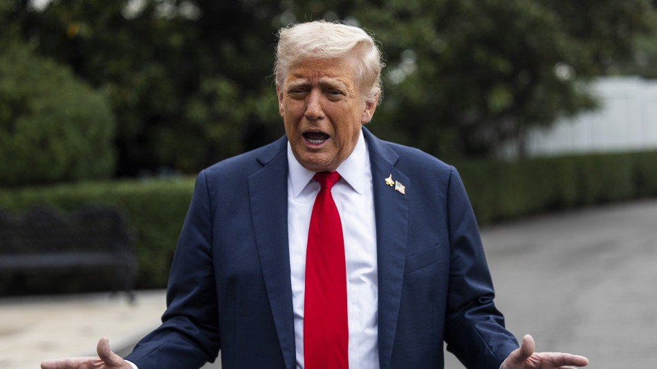 Trump, 3-4 giorni a Hamas per accettare piano di pace Gaza