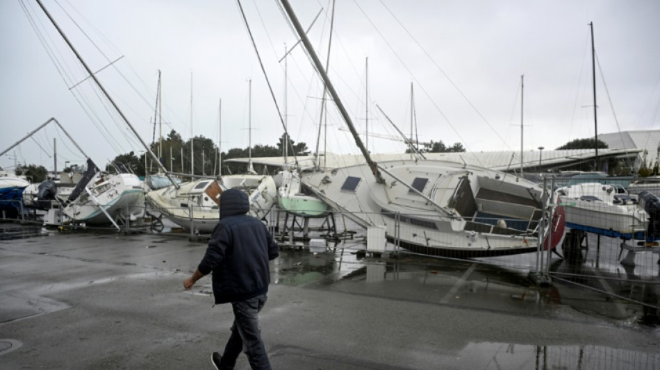 Perturbations et inondations persistent apr&egrave;s le passage de Ciaran