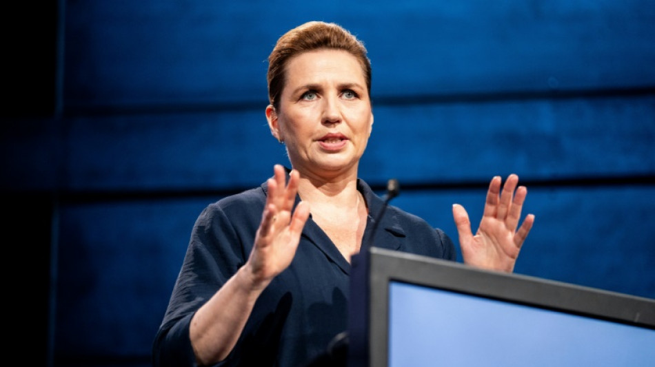 D&auml;nische Regierungschefin Frederiksen bei Angriff in Kopenhagen leicht verletzt