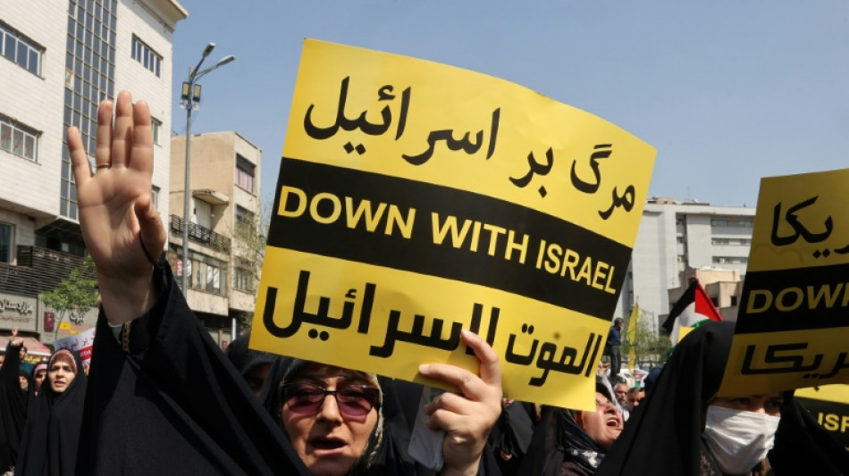 La tensi&oacute;n da se&ntilde;ales de amainar entre Israel e Ir&aacute;n, pero la guerra arrecia en Gaza