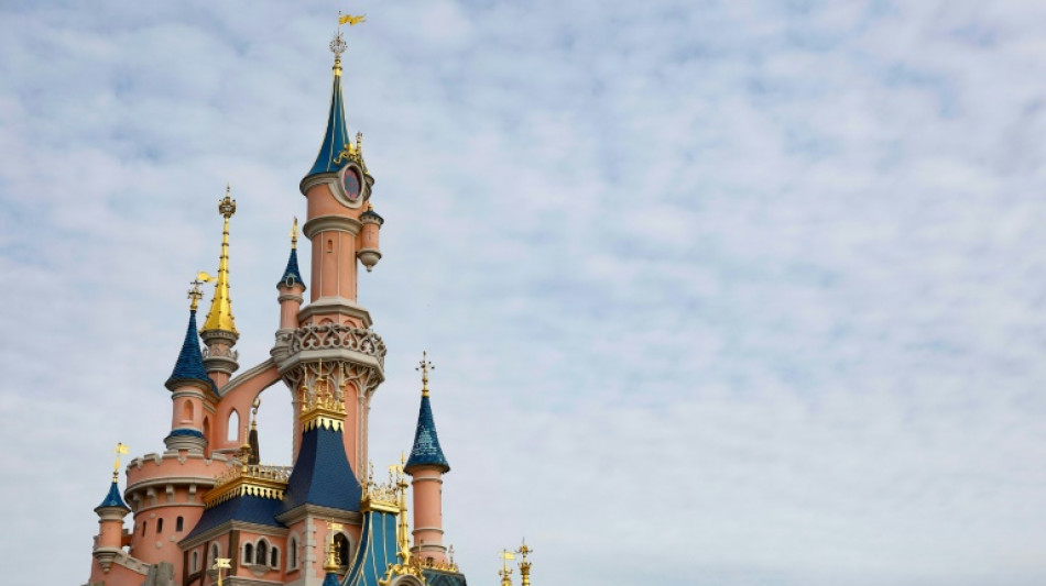 France charges Briton over staged Disneyland 'marriage' with child