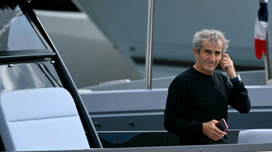 Bericht: Formel-1-Legende Alain Prost in seinem Haus in der Schweiz ausgeraubt