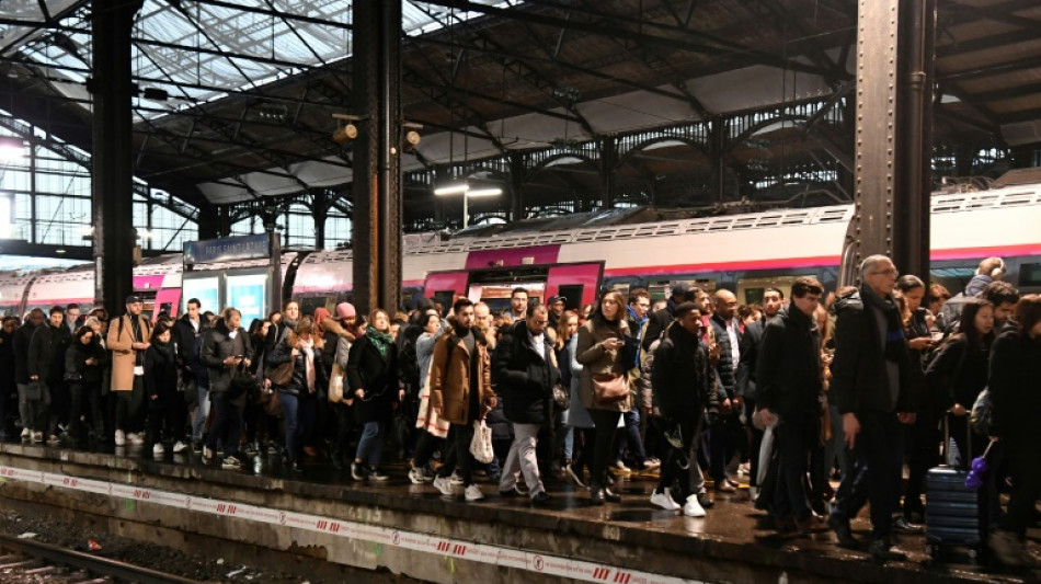 Nach dem Weihnachtsstreik bei der franz&ouml;sischen Bahn droht ein Silvesterstreik