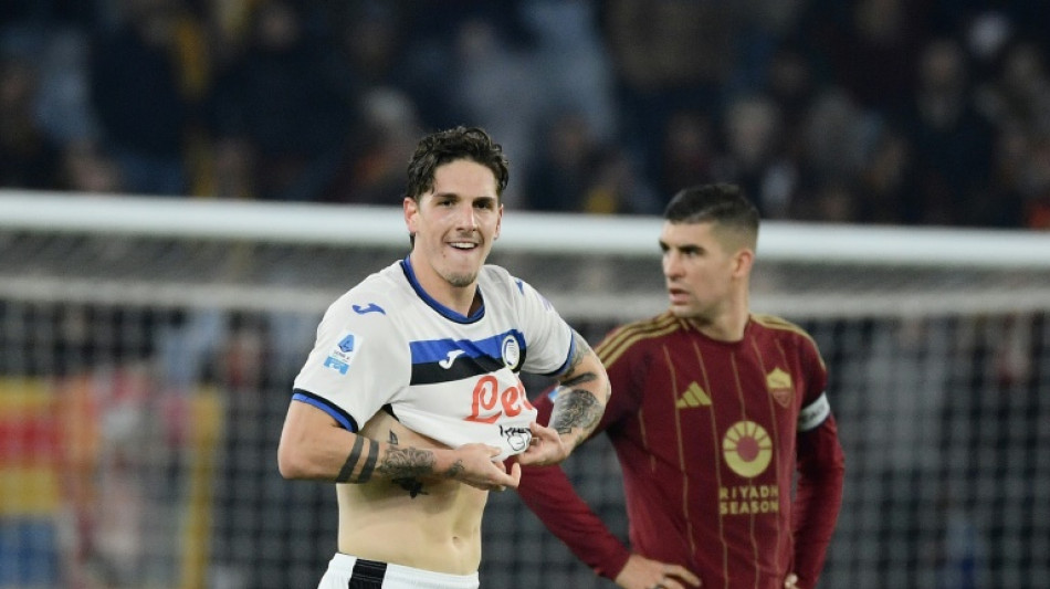 Atalanta vence Roma por 2 a 0 e segue na cola do l&iacute;der, Napoli